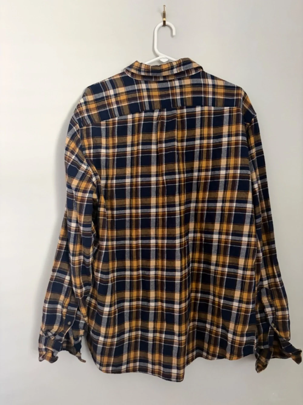 J Crew Slim Fit Men's Flannel Long Sleeve - XL